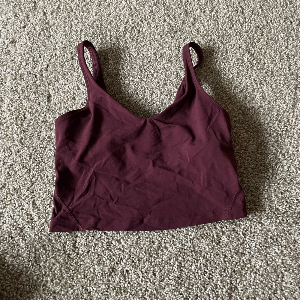 Lululemon crop tank